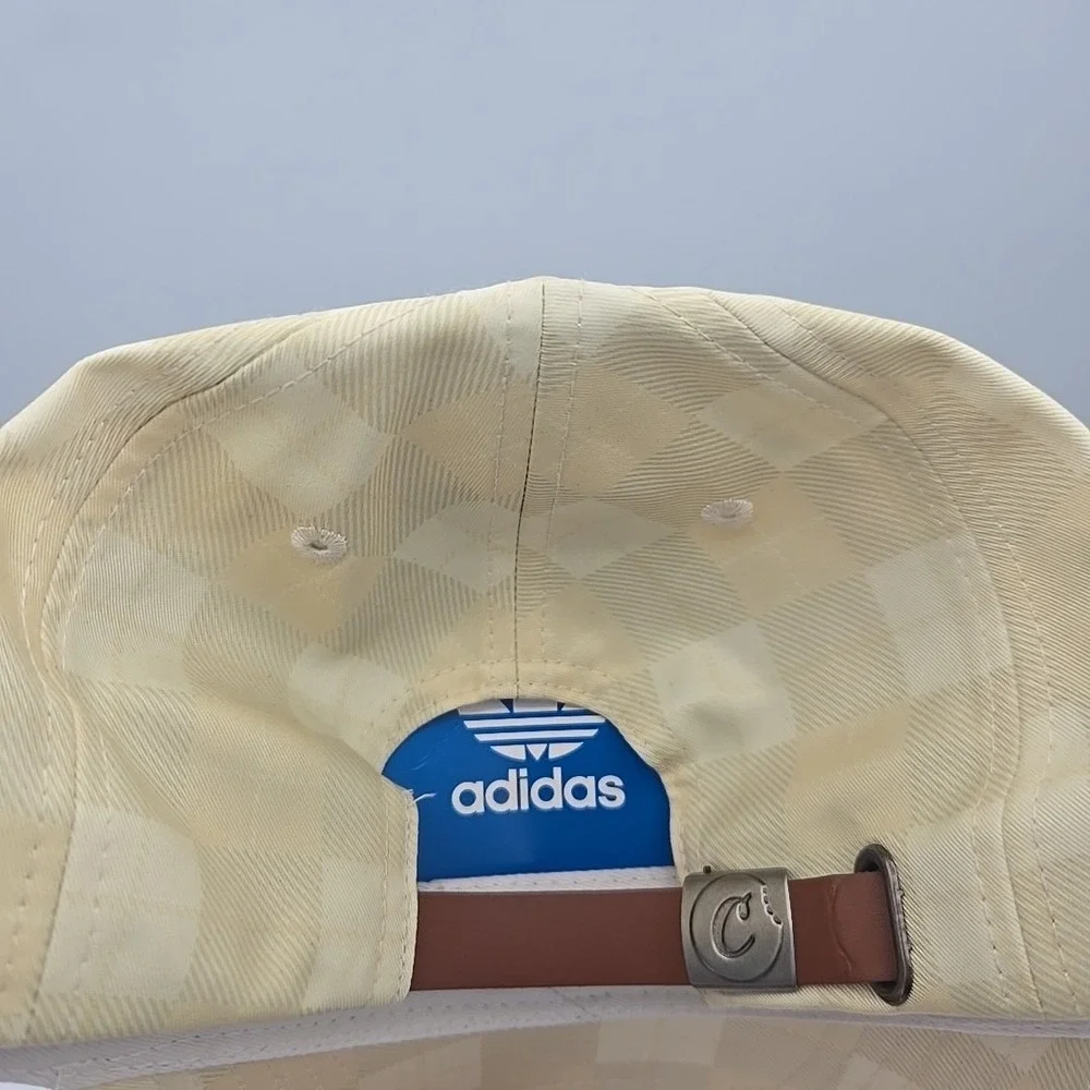 Peanuts Woodstock 1969 Hat Yellow Plaid‎